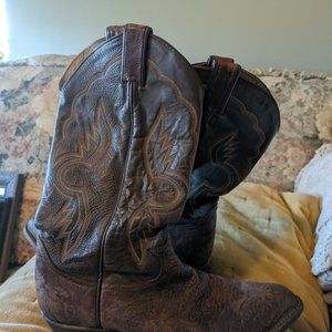 Tony Lama vintage men's Cowboy Boots